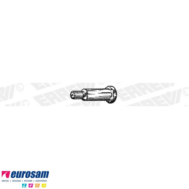 Perno bloccaggio silentblock barra stabilizzatrice Iveco Gamma Euro...