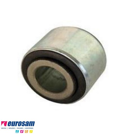 Boccola D.28x60 L.50 ferro-gomma supporto barra stabilizzatrice Iveco 135.14 al 190F35 Eurocargo T.star/tech