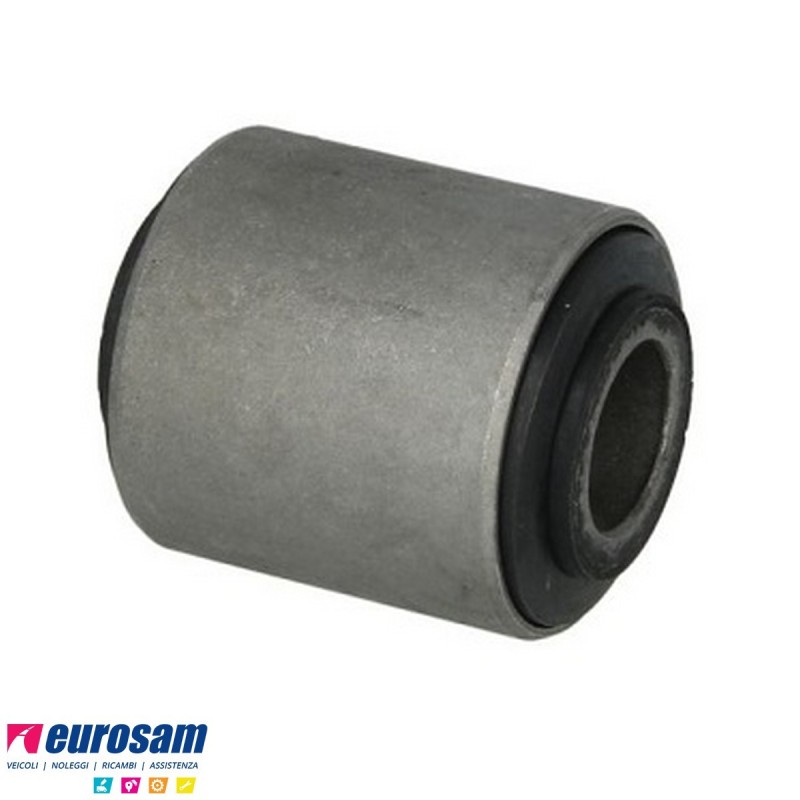 Boccola D.20x46 L.55 ferro-gomma supporto barra stabilizzatrice Ive...