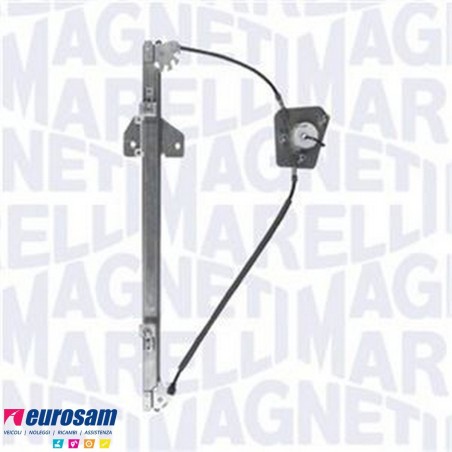 Alzacristallo  Sinistro Iveco Daily Mod. 2006 E 2009 S/Motorino