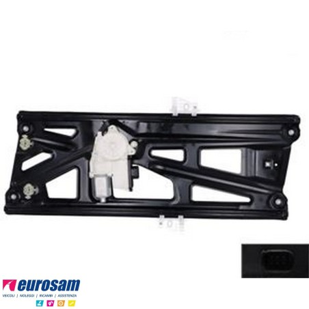 Alzacristallo Elettrico Sinistro Daf Xf106 C/Motorino 6 Pin
