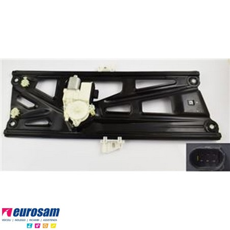 Alzacristallo Elettrico Destro Daf Xf106 C/Motorino 6 Pin