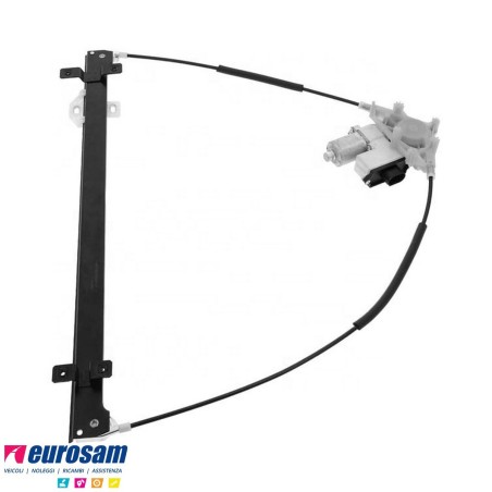 Alzacristallo Elettrico Sinistro Daf Xf 07- C/Motorino 6 Pin Comfort