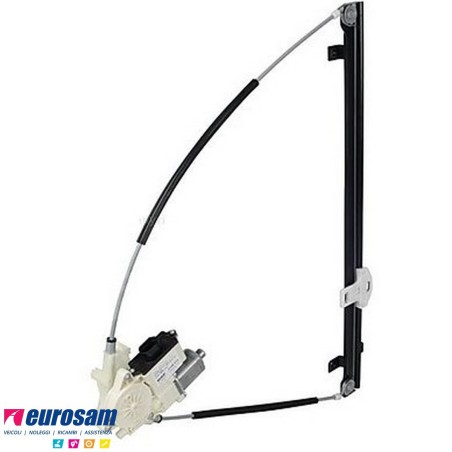 Alzacristallo Elettrico Destro Daf Xf 07- C/Motorino 6 Pin Comfort