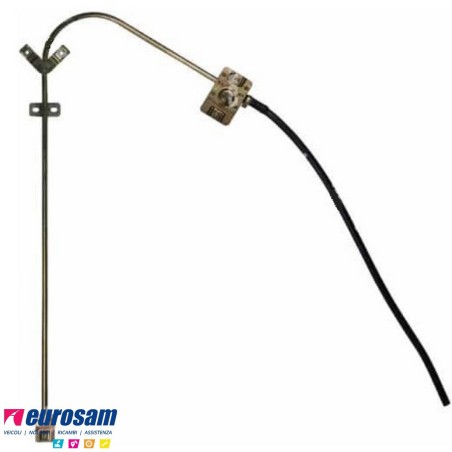 Alzacristallo Sinistro Manuale Fiat Ducato Jumper Boxer Mod. 1989