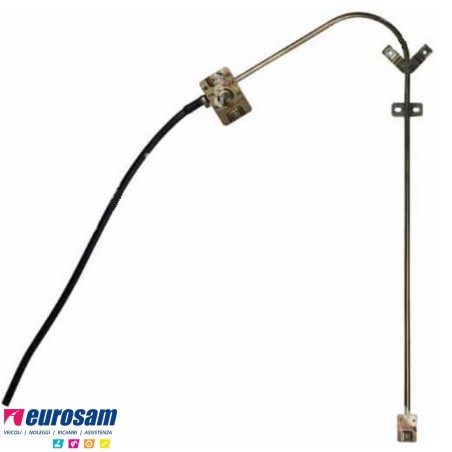 Alzacristallo Destro Manuale Fiat Ducato Jumper Boxer Mod. 1989