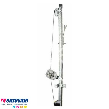 Alzacristallo Sinistro Fiat Ducato Citroen Jumper  Peugeot Boxer Mod. 1994 E 2002