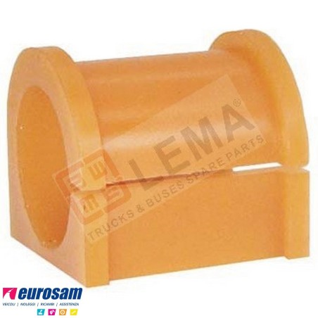Boccola D.44 L.68 gomma stabilizzatrice ant Iveco Eurocargo e Tector