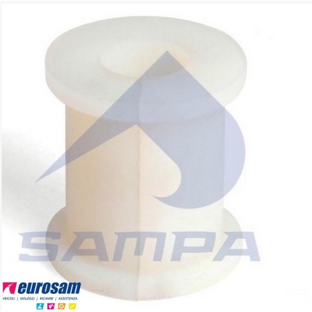 Boccola D.26x57 L.62 gomma stabilizzatrice post Iveco Daily 59.12 al 70c