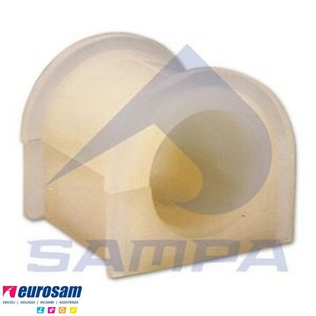 Boccola D.45 L.69 gomma stabilizzatrice ant Iveco Turbostar/tech