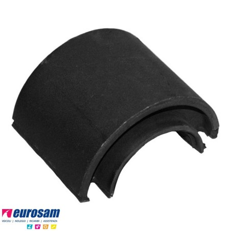 Semiboccola D.66 L.65 ferro-gomma stabilizzatrice post Iveco Eurotech/star Stralis