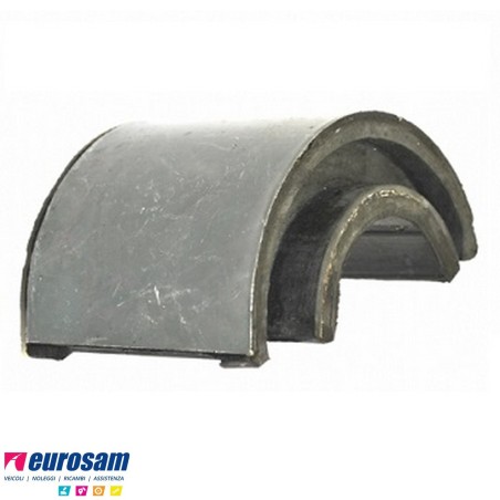 Semiboccola D.48 L.70 ferro-gomma stabilizzatrice ant Iveco Eurocargo/tech