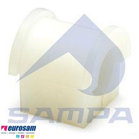 Boccola D.32 L.45 gomma stabilizzatrice ant Iveco Eurocargo e Tector fino al 75