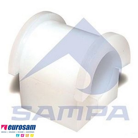 Boccola D.42 L.55 gomma stabilizzatrice ant Iveco Eurocargo e Tector 120 al 130