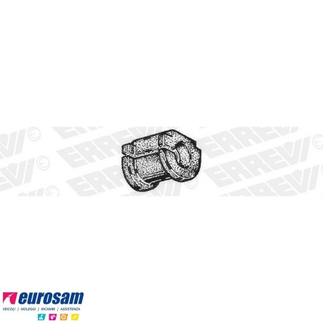 Boccola D.20 L.40 gomma stabilizzatrice post Iveco Daily 35/50 Tutti tipi