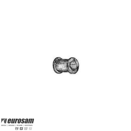 Boccola D.35 L.34,5 gomma stabilizzatrice ant Iveco Daily 59 al 65