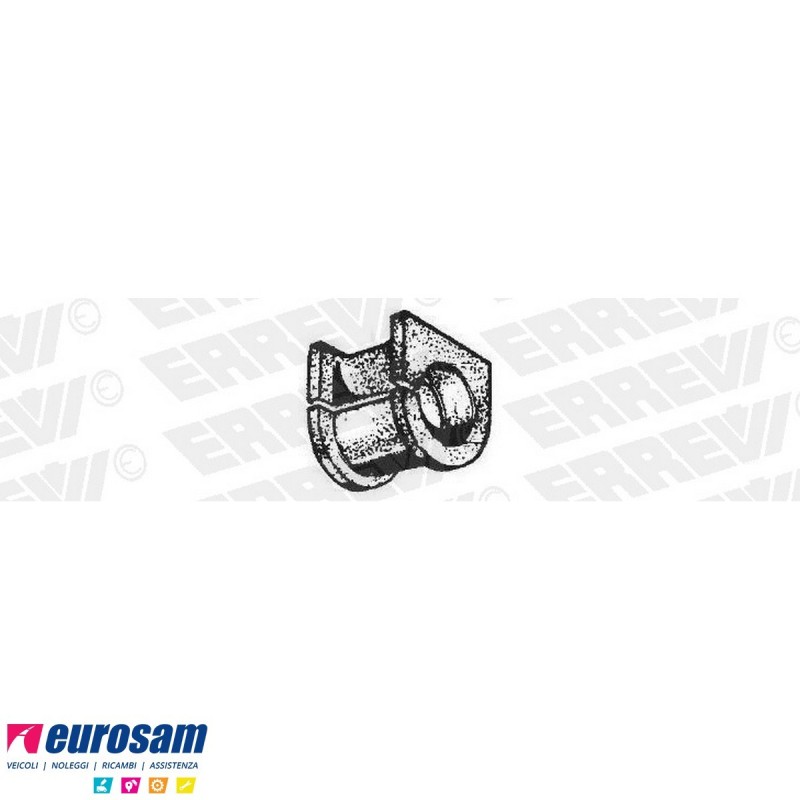 Boccola D.28 L.60 gomma stabilizzatrice ant Iveco Gamma Zeta 8557781