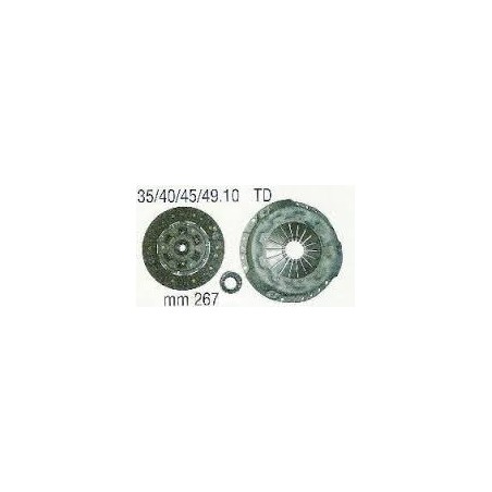 kit frizione originale iveco motore: 8140.27s