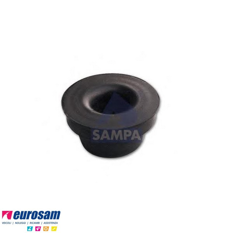 Boccola D.20x57 L.30 gomma stabilizzatrice ant Scania 3/4 serie 215...