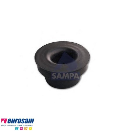 Boccola D.20x57 L.30 gomma stabilizzatrice ant Scania 3/4 serie