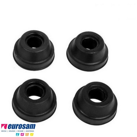 Boccola D.20x57 L.30 gomma stabilizzatrice ant Scania 3/4 serie