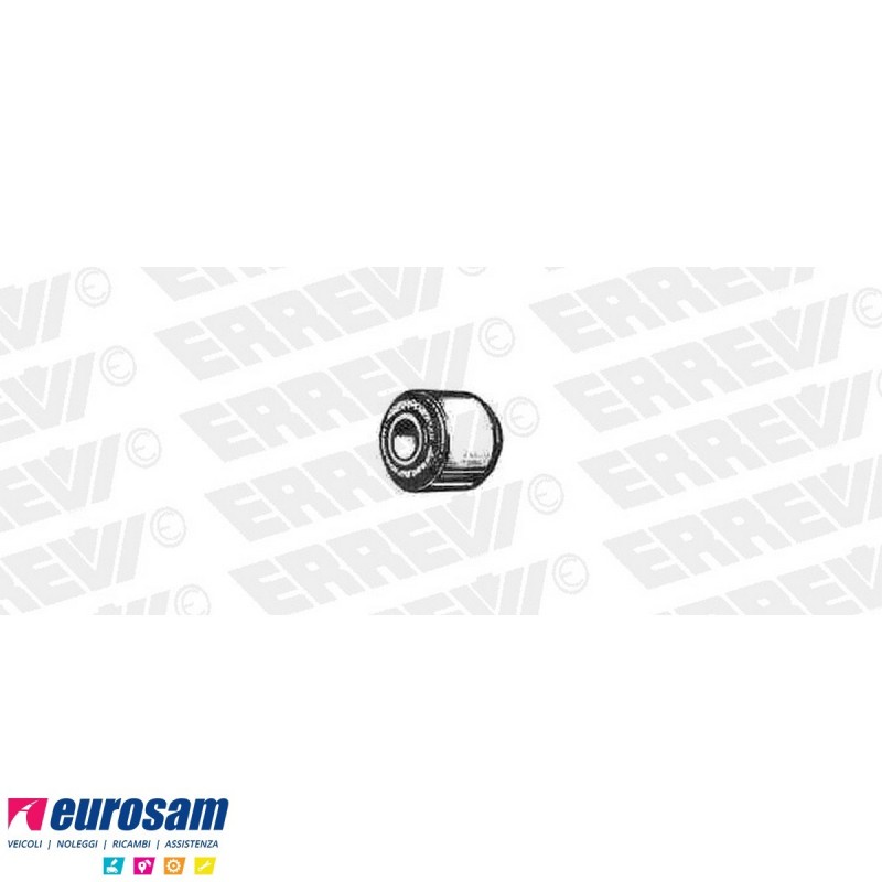 Boccola D.28x60 L.40/50 ferro-gomma stabilizzatrice Iveco Astra Gam...