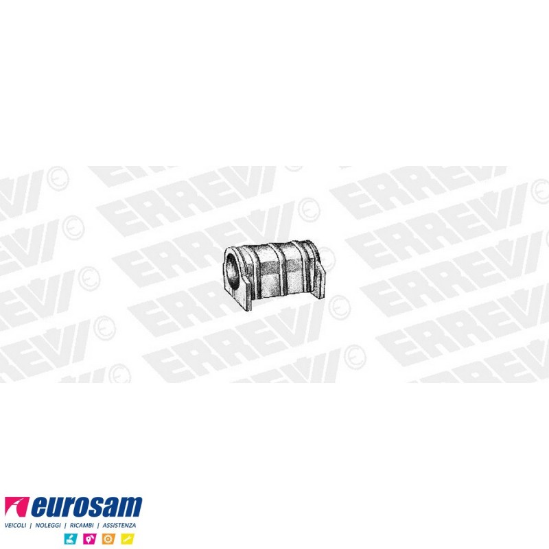 Boccola D.44 L.87,5 gomma stabilizzatrice ant Volvo FH FM 1075180