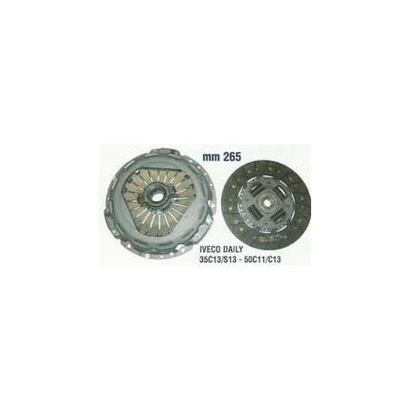 kit frizione originale iveco motore: 8140.43tca