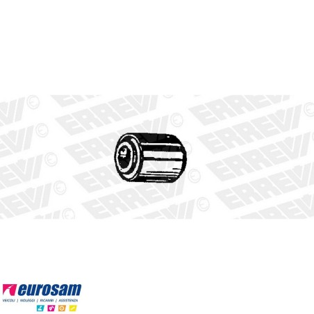 Boccola D.20x55 L.56 gomma braccio stabilizzatrice post Daf CF XF