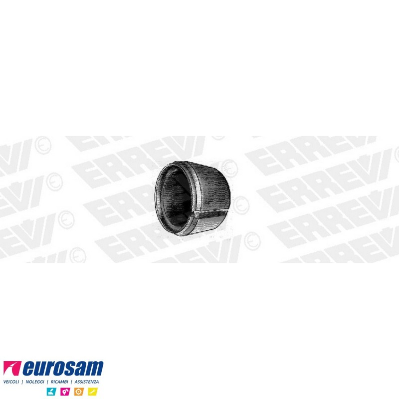 Boccola D.57x85 L.60 gomma stabilizzatrice post Daf CF XF 558864