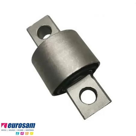 Perno gommato D.74 L.140 barra stabilizzatrice ant Mercedes Actros Mp1/2 Axor