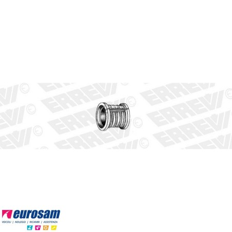 Boccola D.48x83/93 L.75 gomma stabilizzatrice Daf CF 95XF