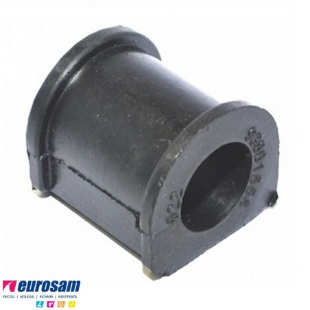 Boccola D.65 L.104 gomma stabilizzatrice ant Scania 4 Serie