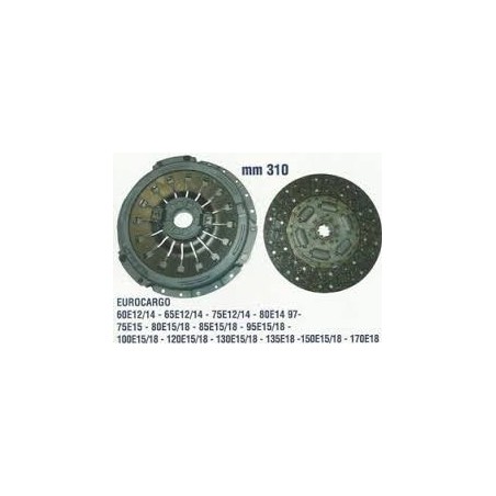 kit frizione originale iveco motore: 8040.25-45