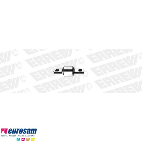 Perno gommato D.42 L.130 barra stabilizzatrice ant Daf LF45