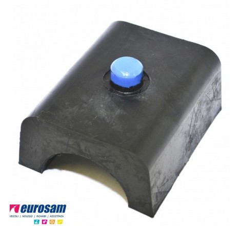 Semiboccola D.40 gomma...