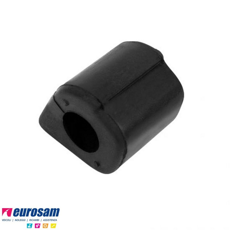 Boccola D.28 L.59 gomma barra stabilizzatrice ant Mercedes 811/814/...