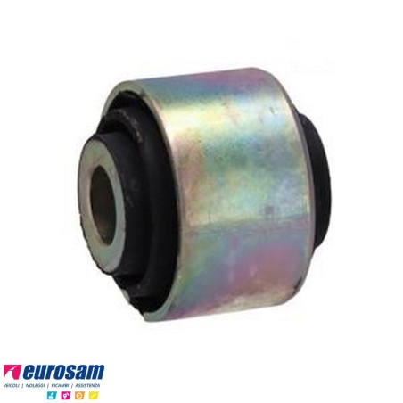 Boccola D.22x68 L.62 ferro- gomma barra stabilizzatrice post Man F2000 M2000