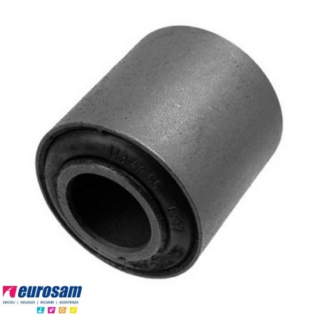 Boccola D.28x57,7 L.64 ferro-gomma barra stabilizzatrice Volvo F FH FL FM