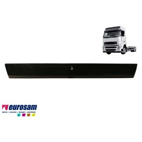 paraurti centrale in metallo volvo fh seconda serie