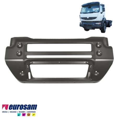 paraurti anteriore in metallo renault kerax