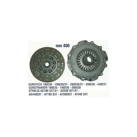 frizione completa originale iveco per autocarro iveco cursor