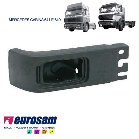 paraurti anteriore dx mercedes cabina 641-649