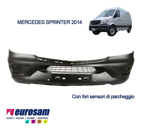 paraurti anteriore mercedes...