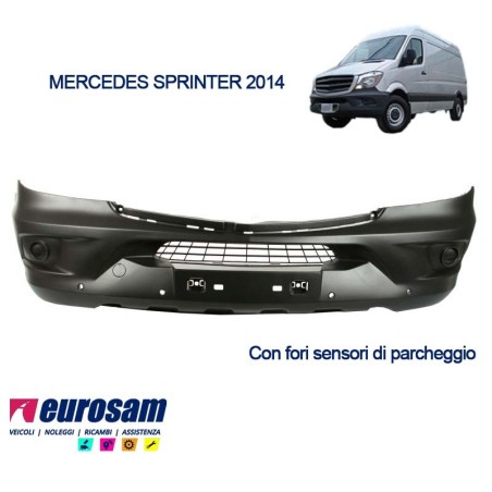 paraurti anteriore mercedes sprinter 2014