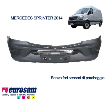 paraurti anteriore mercedes sprinter 2014