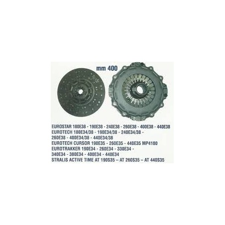 frizione completa originale iveco per autocarro iveco cursor
