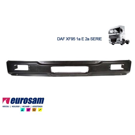 paraurti anteriore in metallo daf xf95 serie 1 e serie 2