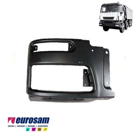 angolo paraurti anteriore dx iveco stralis trakker cava cantiere