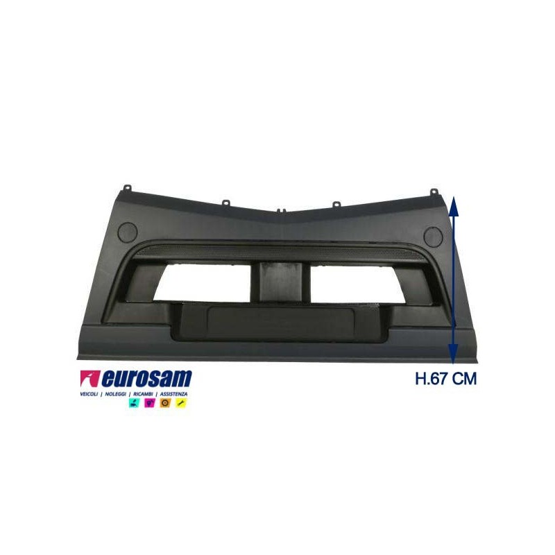 paraurti anteriore centrale mercedes actros mp4 big space giga spac...